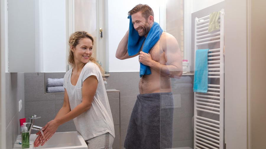 Préparation de l'eau chaude